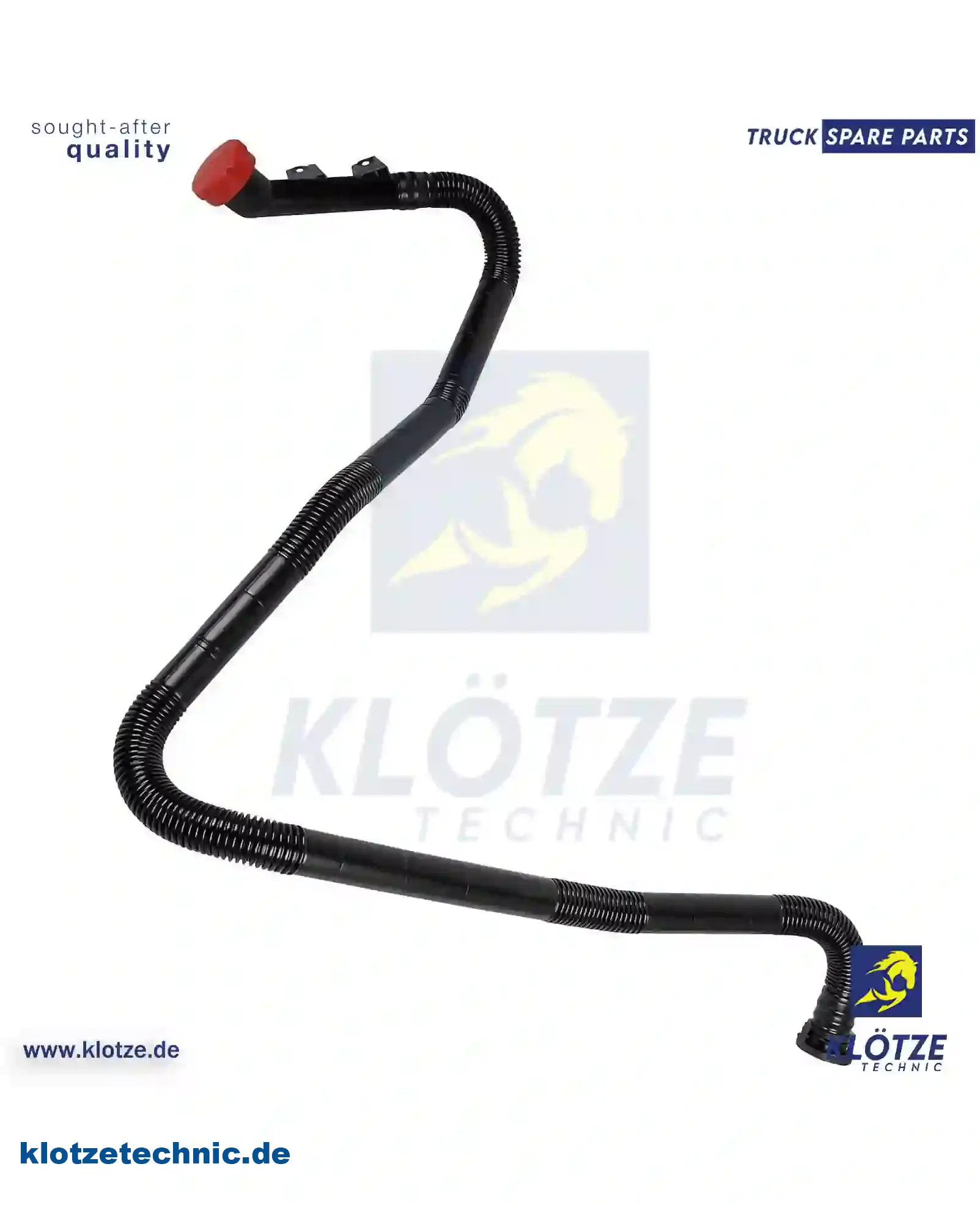 Oil filler connector, 81018106004 || Klötze Technic Automotive Air Brake Systems