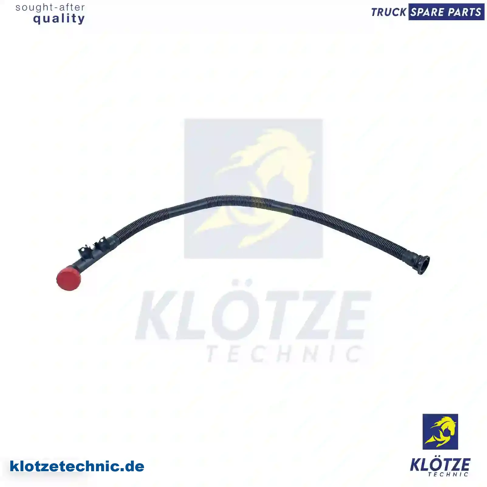 Oil filler connector, 81018100036, 8101 || Klötze Technic Automotive Air Brake Systems