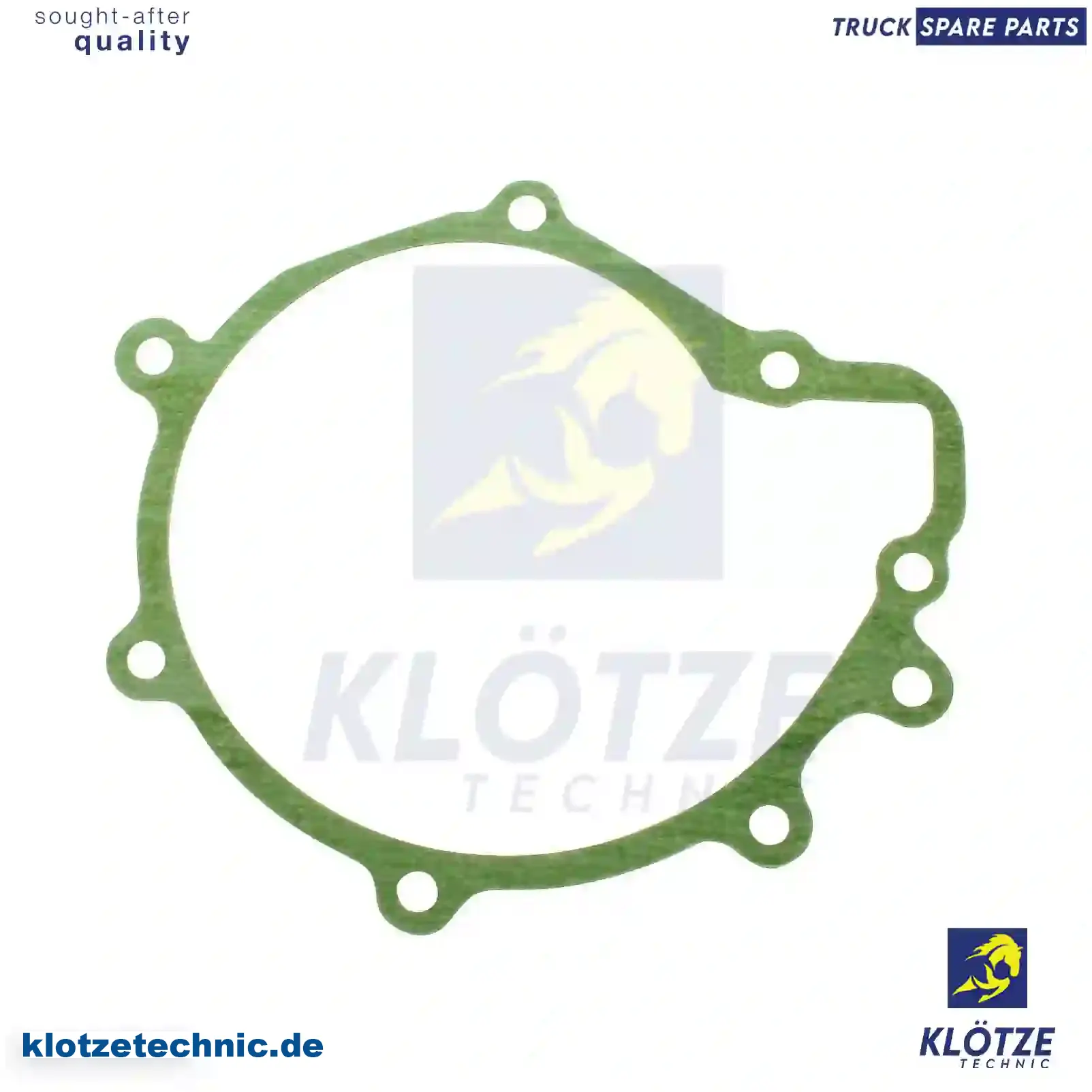 Gasket, water pump, 51069010184 || Klötze Technic Automotive Air Brake Systems