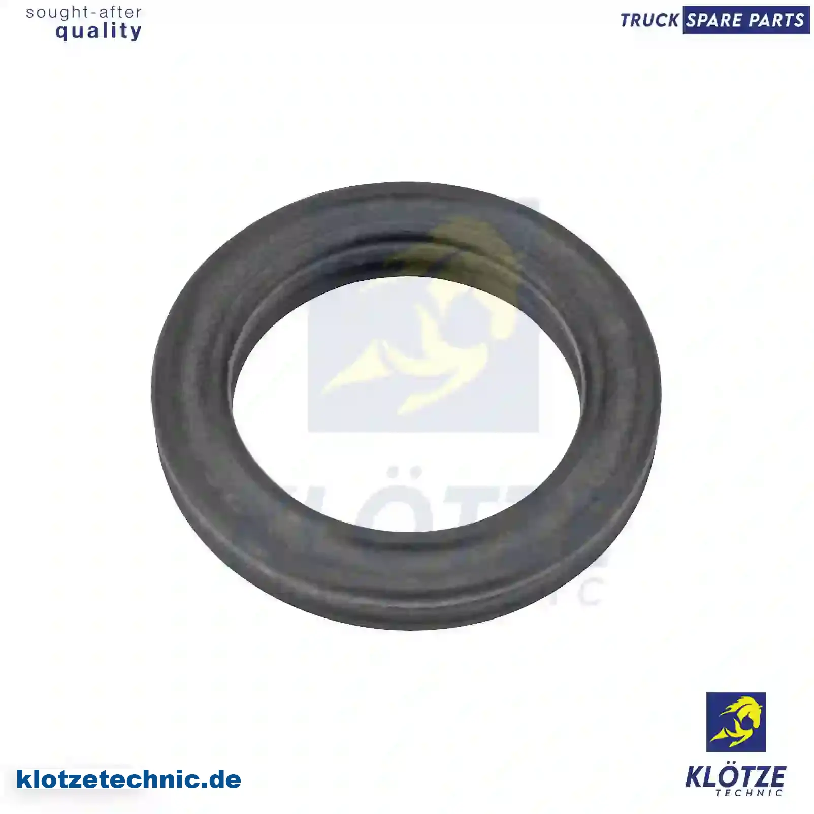 Seal ring, relief valve, 81965030226 || Klötze Technic Automotive Air Brake Systems