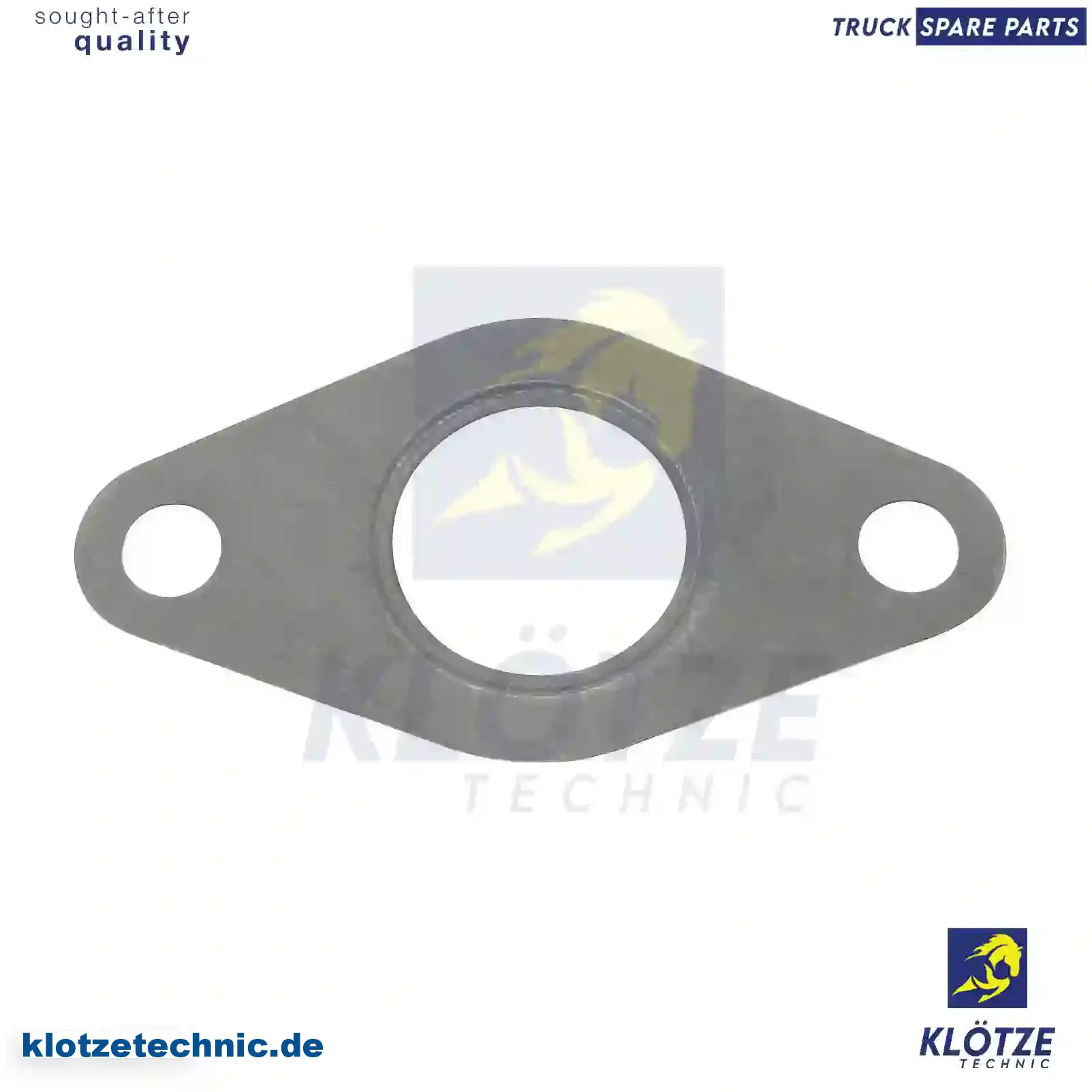 Gasket, exhaust manifold, 51089010117 || Klötze Technic Automotive Air Brake Systems