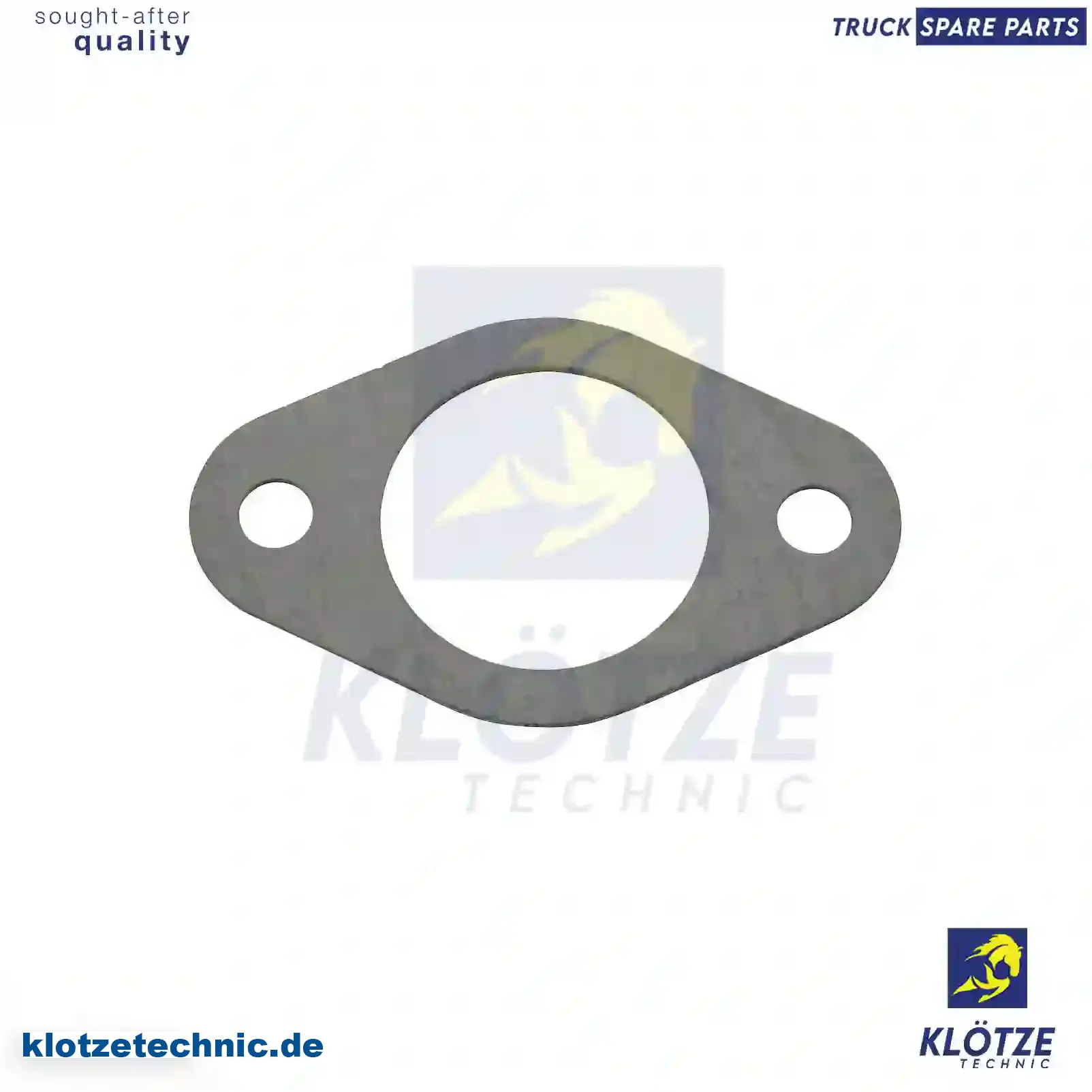 Gasket, exhaust manifold, 51089010124 || Klötze Technic Automotive Air Brake Systems