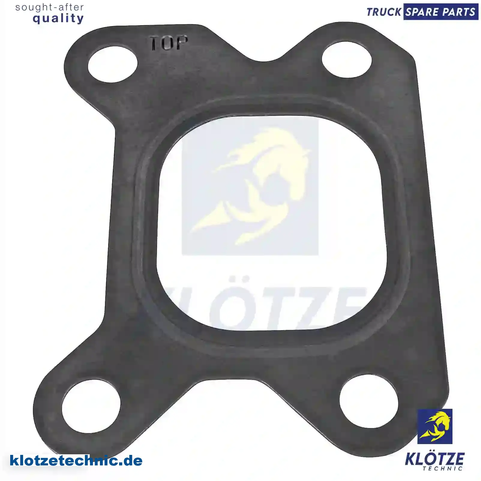 Gasket, exhaust manifold, 51089010155 || Klötze Technic Automotive Air Brake Systems