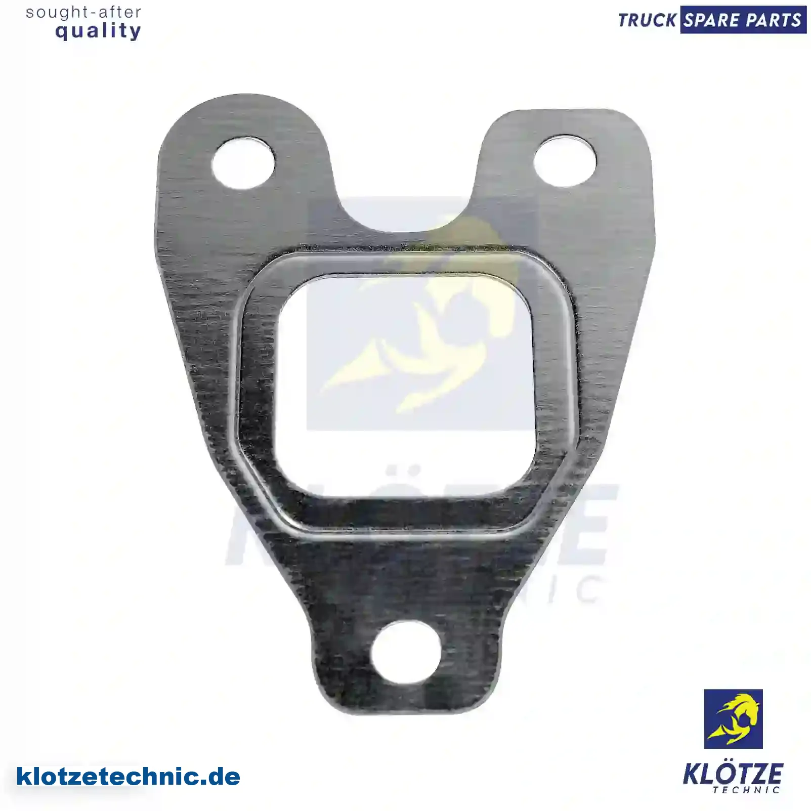 Gasket, exhaust manifold, 51089010170, 2V5129589B, 2V5129589C, ZG10221-0008 || Klötze Technic Automotive Air Brake Systems