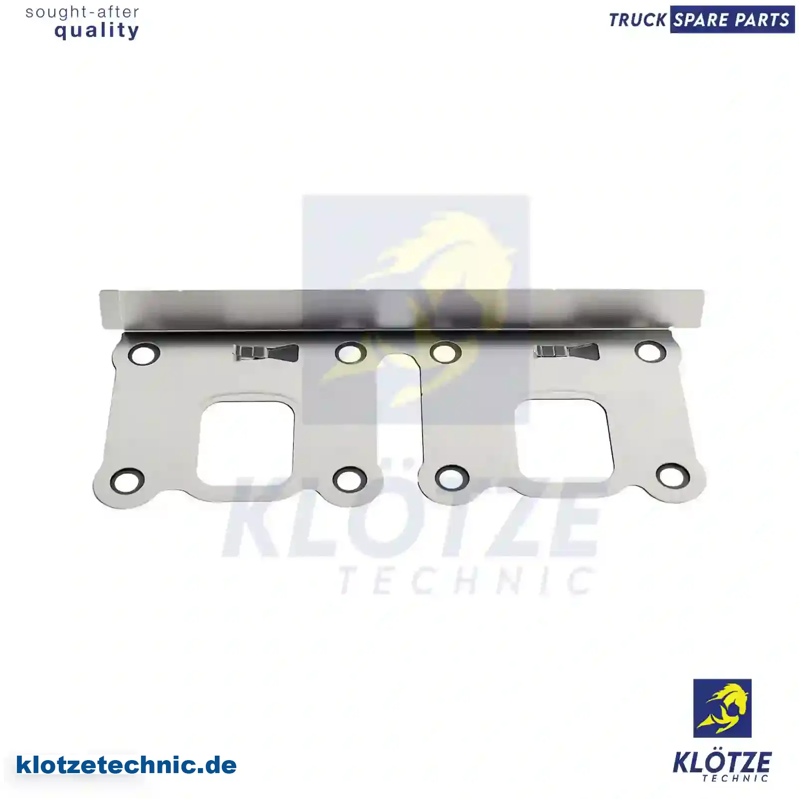 Gasket, exhaust manifold, 51089010200 || Klötze Technic Automotive Air Brake Systems
