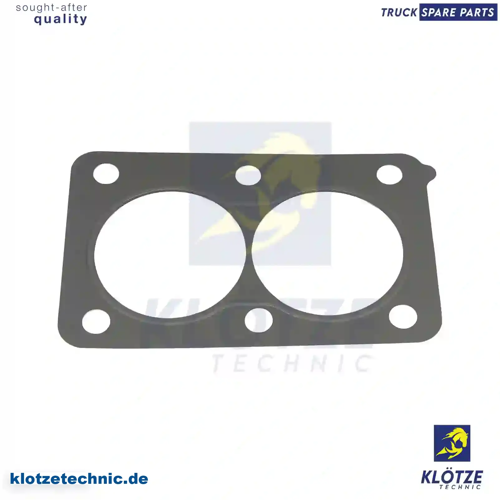 Gasket, exhaust manifold, 51089010172, 2V5129717, ZG10222-0008 || Klötze Technic Automotive Air Brake Systems