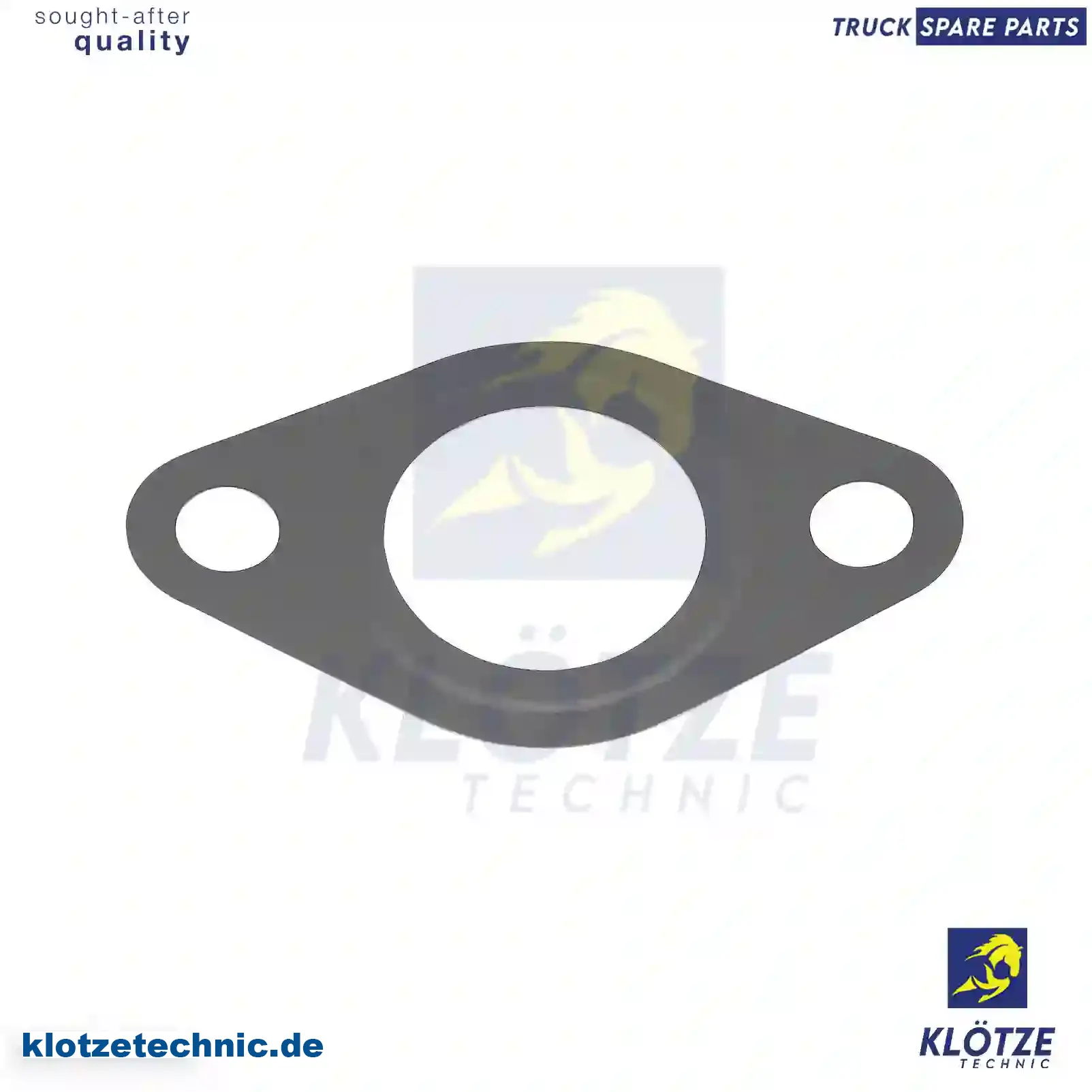 Gasket, exhaust manifold, 51089010174, 2V5198011D || Klötze Technic Automotive Air Brake Systems