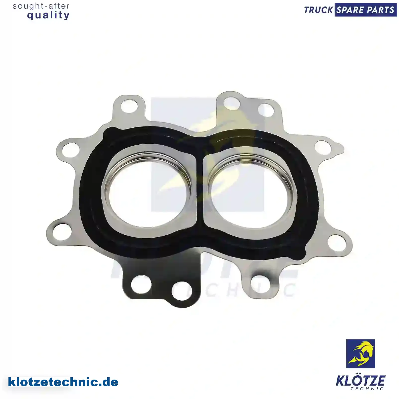 Gasket, exhaust manifold, 51089010195, 07W129589 || Klötze Technic Automotive Air Brake Systems