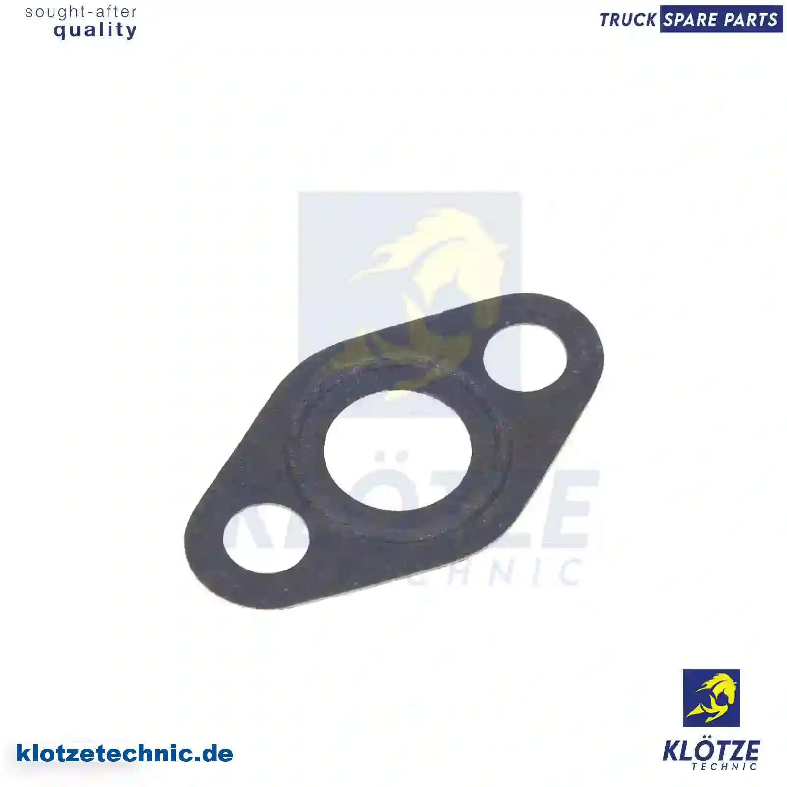 Gasket, exhaust manifold, 51966010590 || Klötze Technic Automotive Air Brake Systems