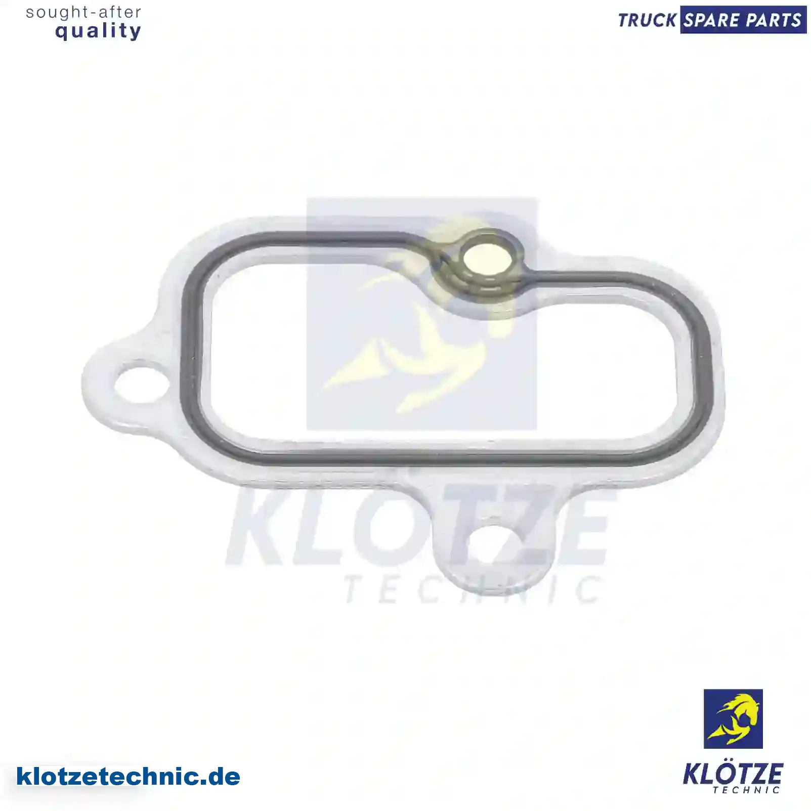 Gasket, intake manifold, 51089010202, 5108 || Klötze Technic Automotive Air Brake Systems