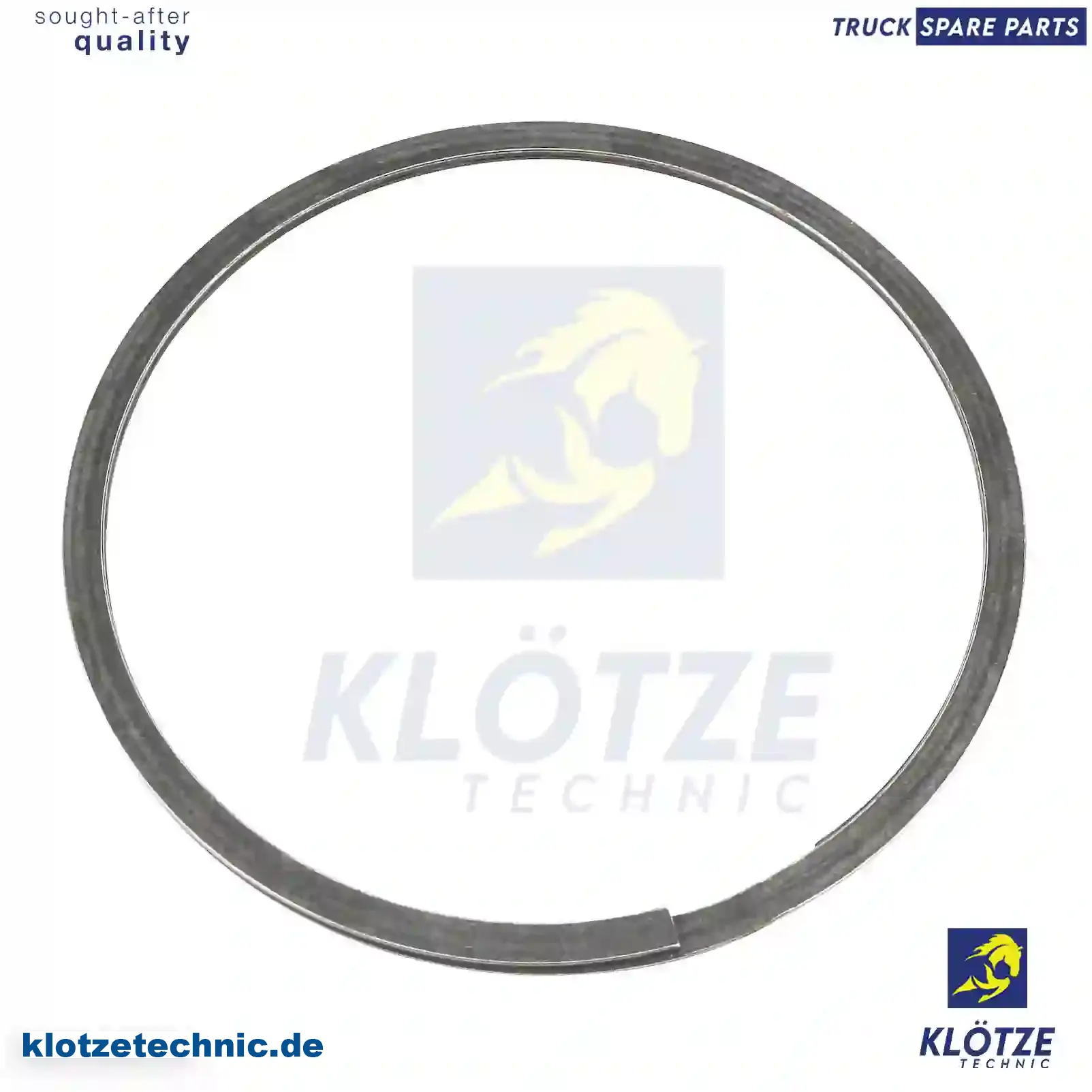 Seal ring, exhaust manifold, 51987010083, , || Klötze Technic Automotive Air Brake Systems