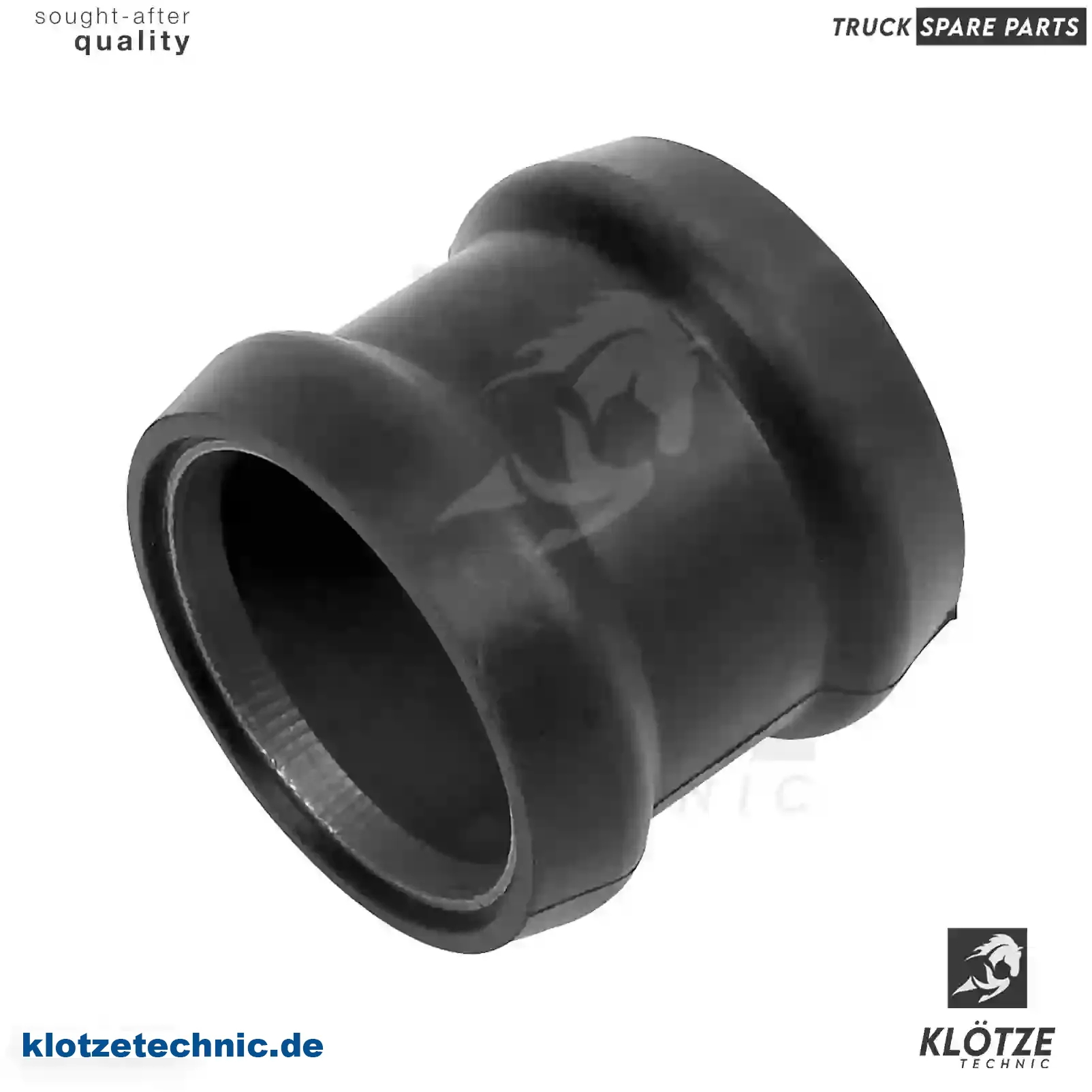 Extension tube, exhaust gas recirculation module, 51981820039 || Klötze Technic Automotive Air Brake Systems