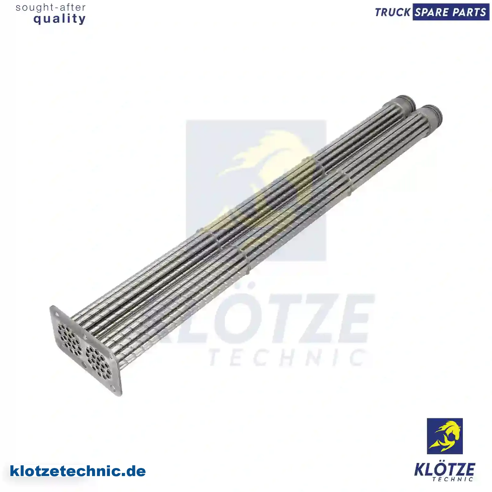 Radiator, exhaust gas recirculation, 51081007045S, 51081007054S, 51081007055S, 51081007057S || Klötze Technic Automotive Air Brake Systems