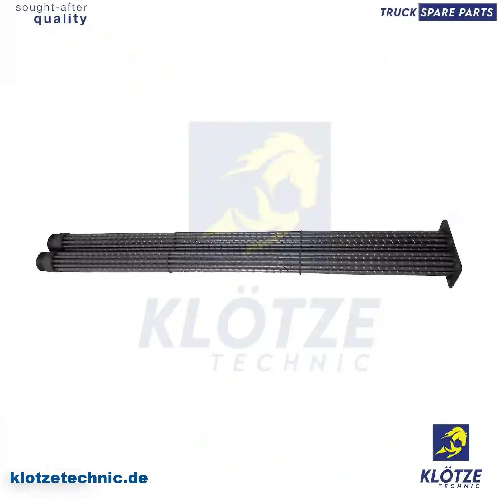 Radiator, exhaust gas recirculation, 51081007021 || Klötze Technic Automotive Air Brake Systems