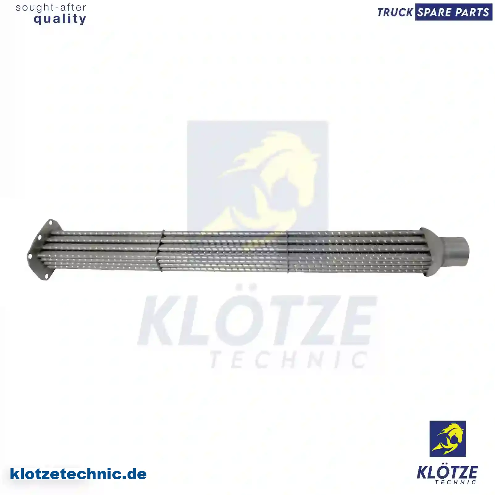 Radiator, exhaust gas recirculation, 51081007136, 51081007211, || Klötze Technic Automotive Air Brake Systems