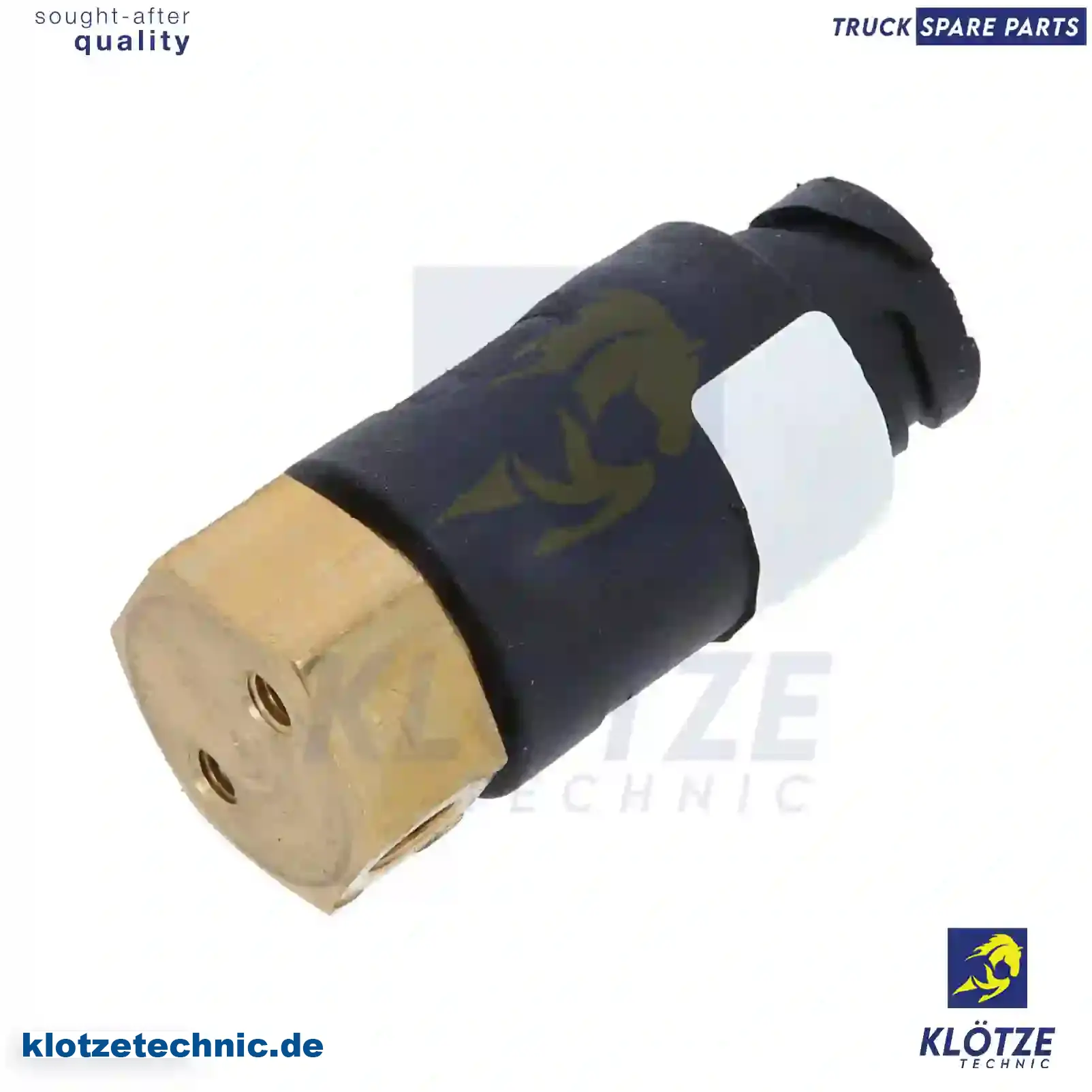 Solenoid valve, flame starter system, 51259020068, 51259020081, 51259020118 || Klötze Technic Automotive Air Brake Systems