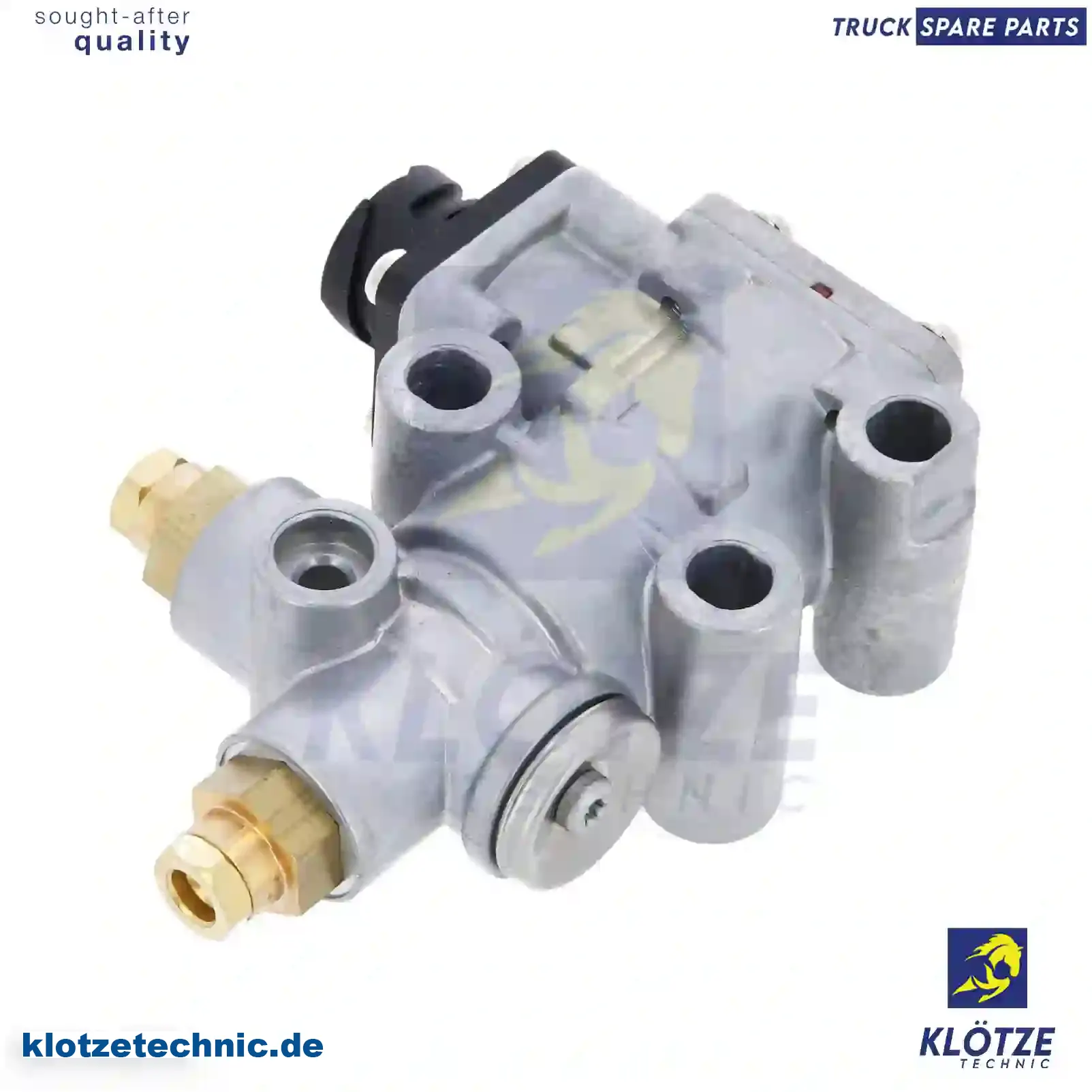 Solenoid valve, exhaust gas recirculation, 51259020126, 5125 || Klötze Technic Automotive Air Brake Systems