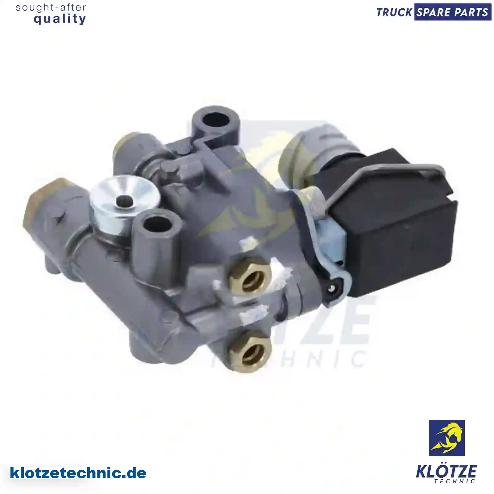 Solenoid valve, exhaust gas recirculation, 51259020131 || Klötze Technic Automotive Air Brake Systems