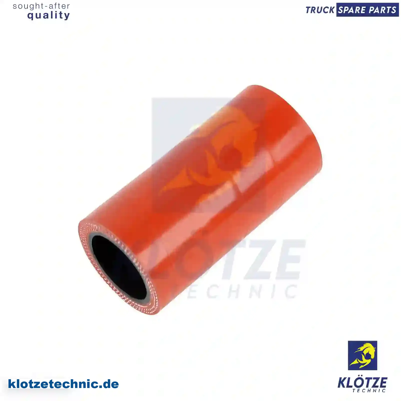 Hose, oil return, 51963300187, 51963300346, 07W103683 || Klötze Technic Automotive Air Brake Systems