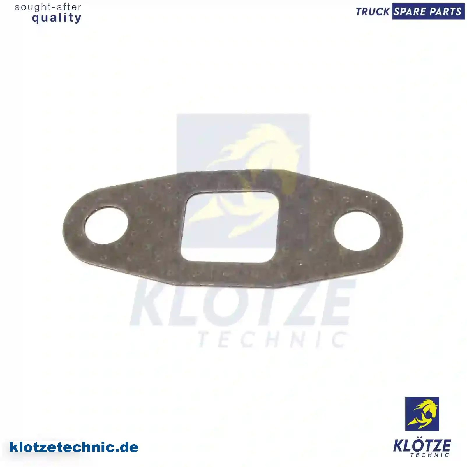 Gasket, 51966010543, 51966010575, , , , , || Klötze Technic Automotive Air Brake Systems