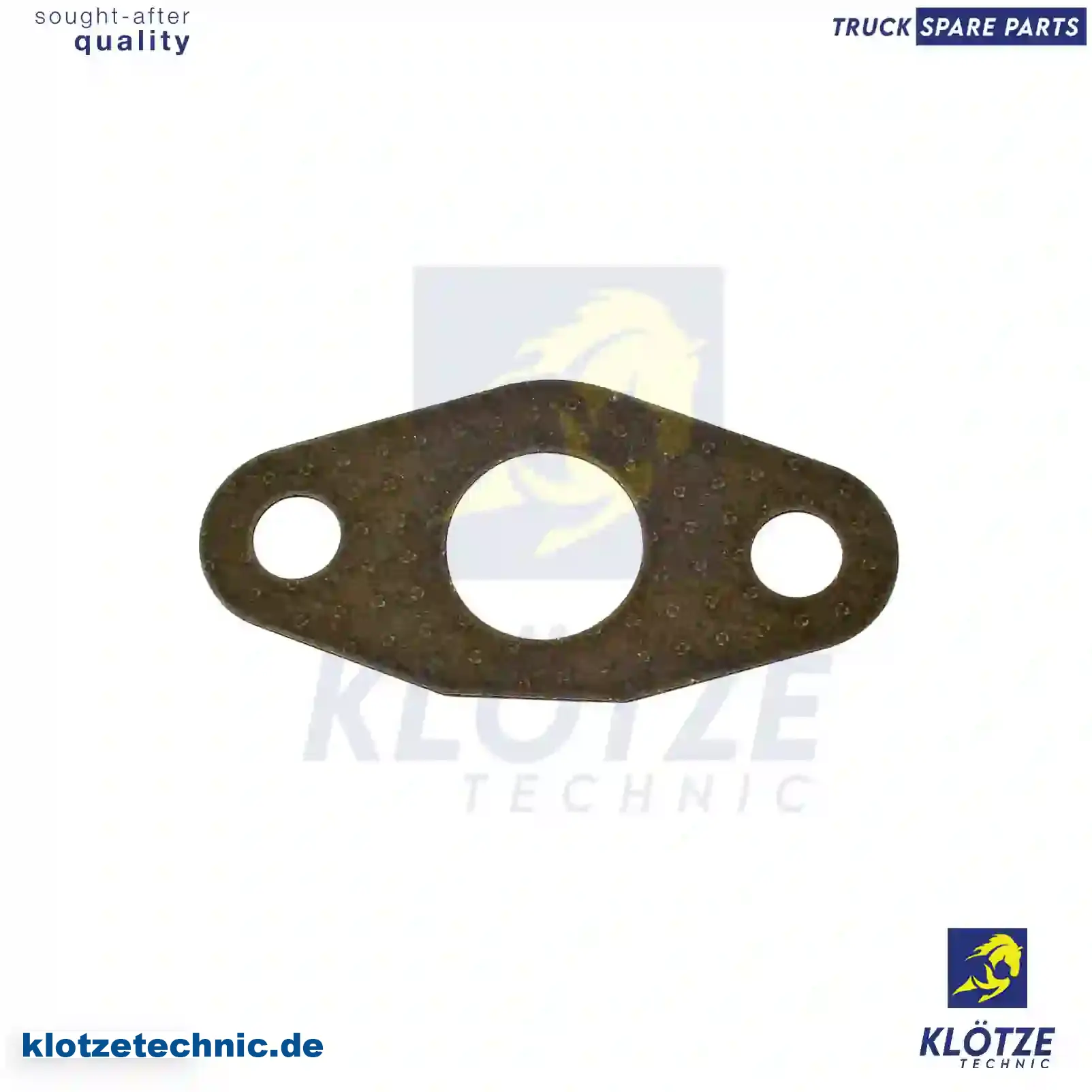 Gasket, 51966010544, 51966010576, N1011014250, 07W145723, ZG01168-0008, , || Klötze Technic Automotive Air Brake Systems