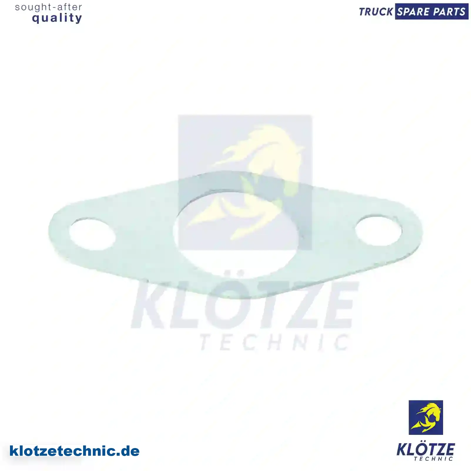 Gasket, 51966010592, 2V5129193 || Klötze Technic Automotive Air Brake Systems
