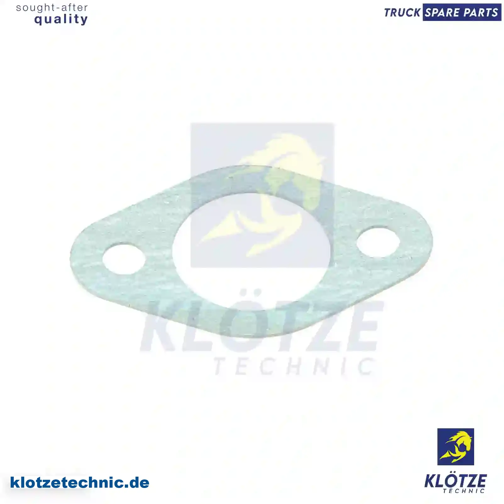 Gasket, 51966010537 || Klötze Technic Automotive Air Brake Systems