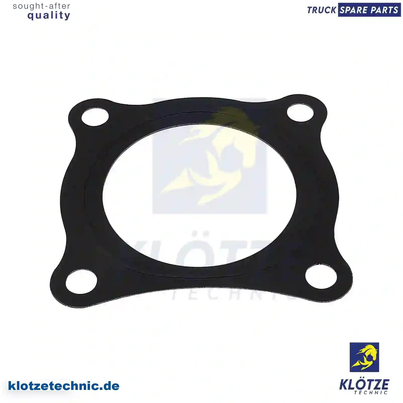 Gasket, turbocharger, 51099010065 || Klötze Technic Automotive Air Brake Systems