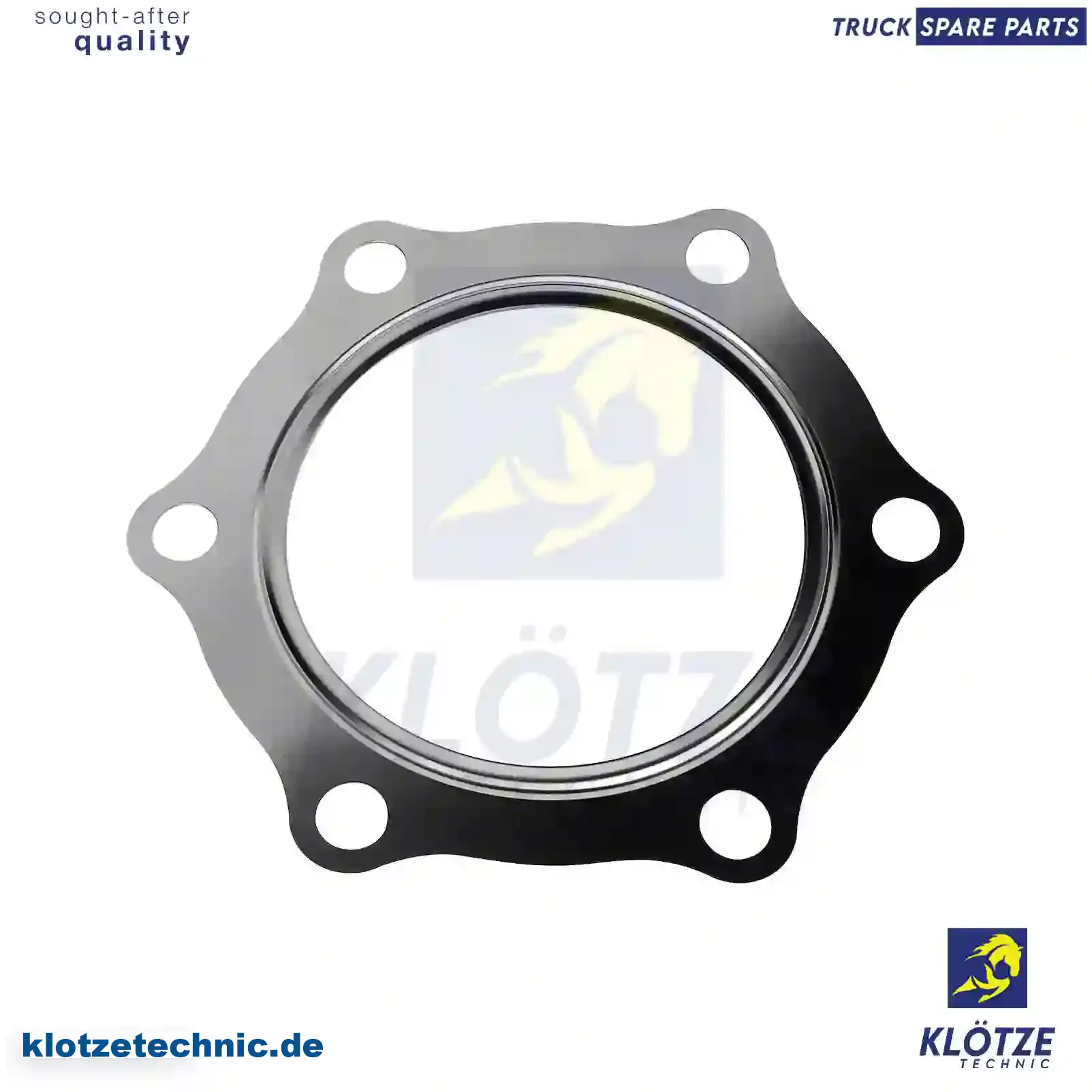 Gasket, turbocharger, 500387050, 51089010209, 2V5145865 || Klötze Technic Automotive Air Brake Systems