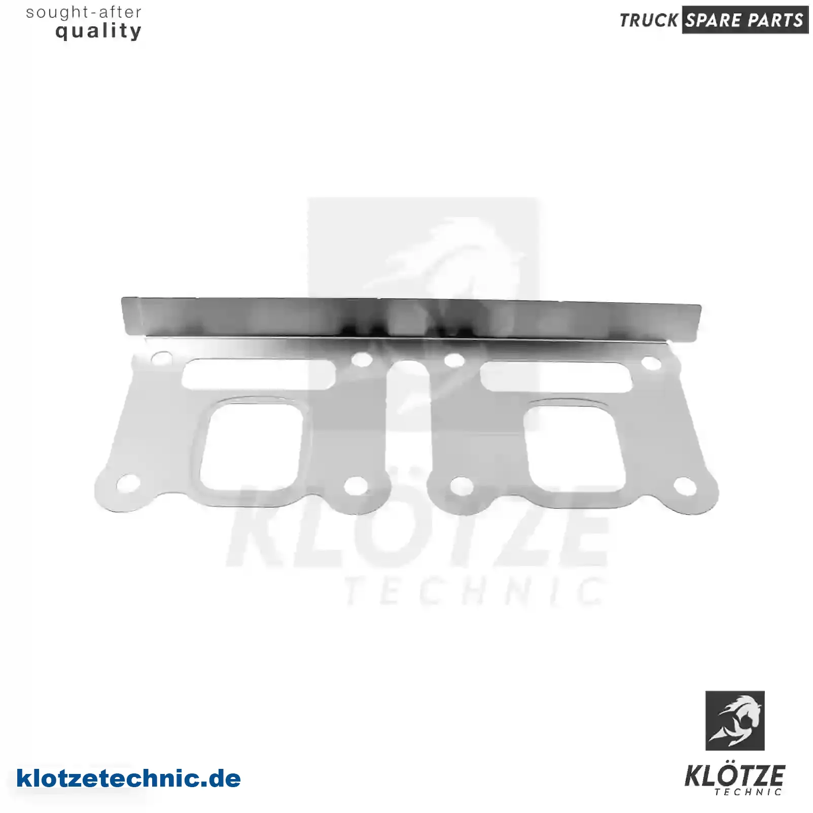Gasket, exhaust manifold, 51089010162, 51089010269, 07W129707 || Klötze Technic Automotive Air Brake Systems