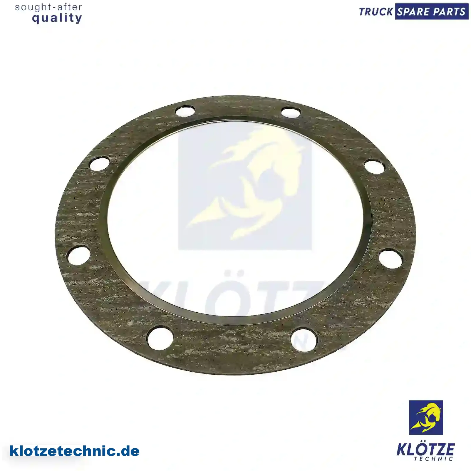 Gasket, exhaust manifold, exhaust, 51159010022, 5115 || Klötze Technic Automotive Air Brake Systems