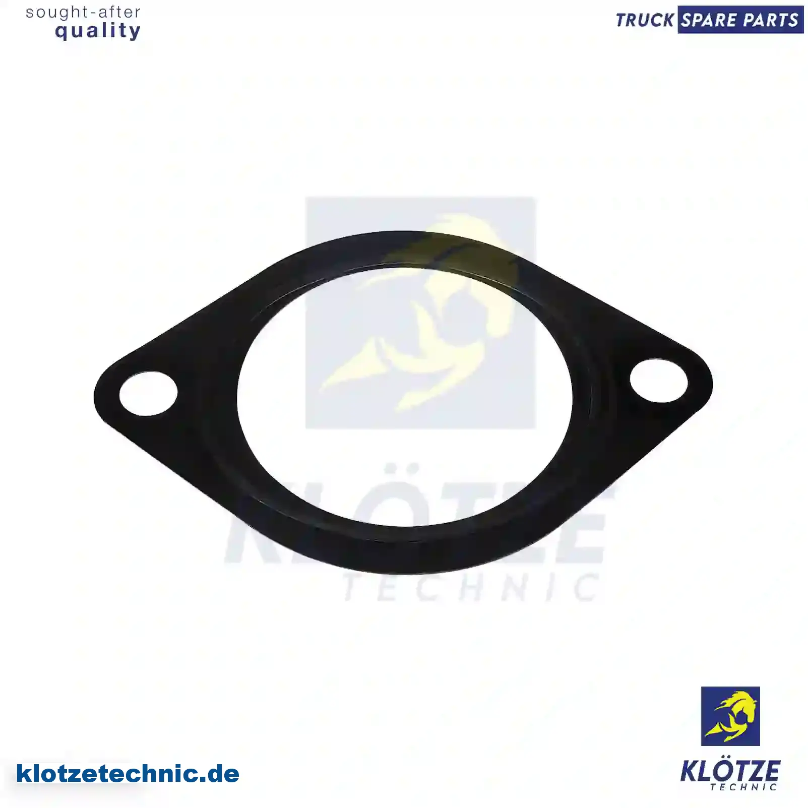 Gasket, blocking flap, 51089010241, 07W131797 || Klötze Technic Automotive Air Brake Systems