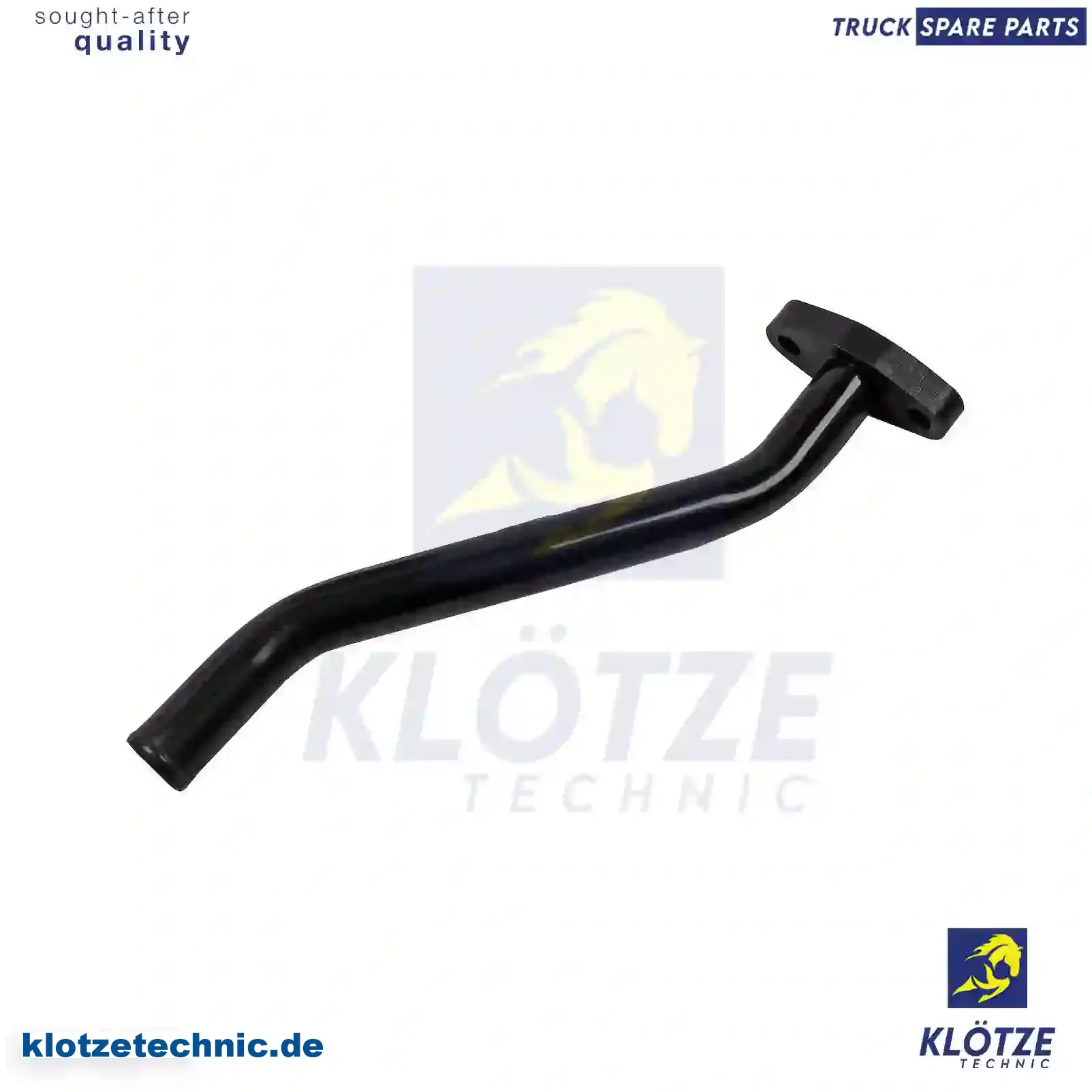 Pipe, 1433106, 1445500, 1471950, 1530826, 1724430, 1872122, ZG01877-0008 || Klötze Technic Automotive Air Brake Systems