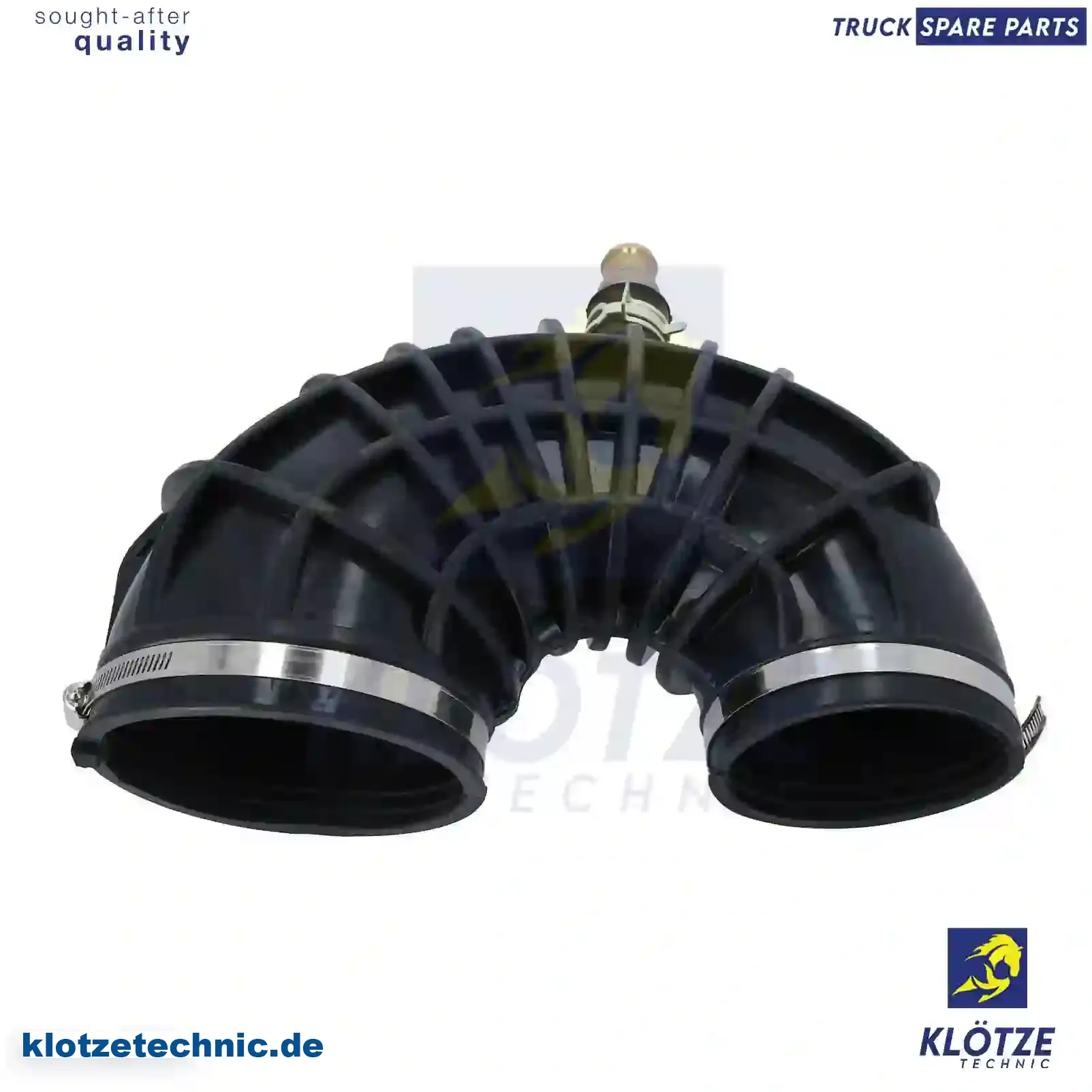 Hose, air inlet, 1723002 || Klötze Technic Automotive Air Brake Systems