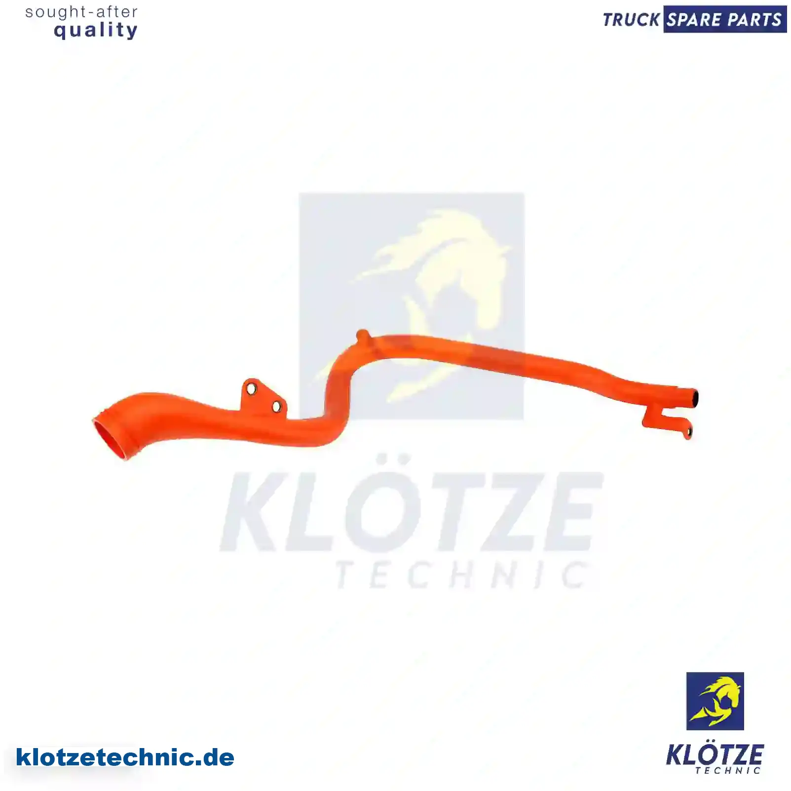 Oil filler connector, 1468682, 1501199, 1724875 || Klötze Technic Automotive Air Brake Systems