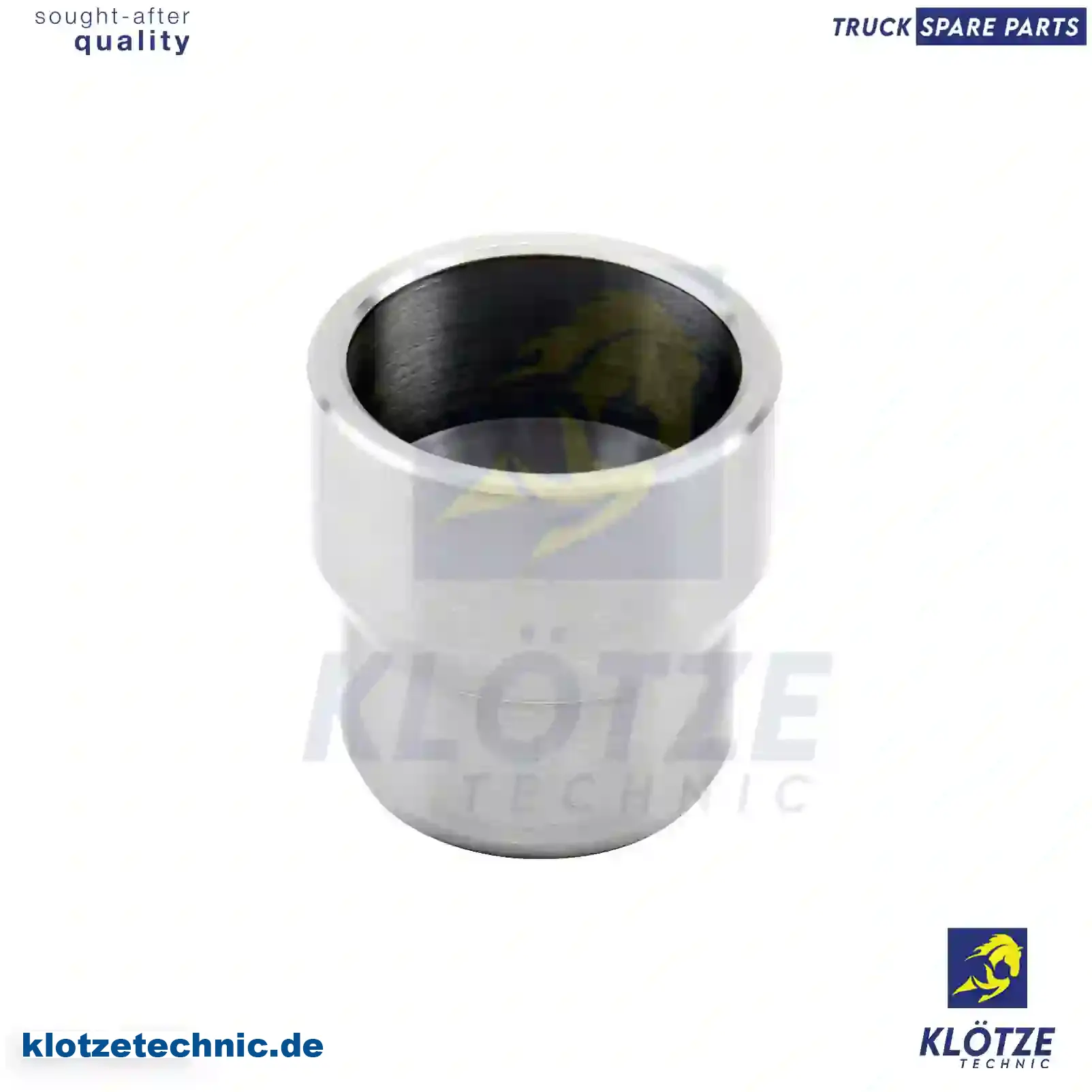 Sleeve, cylinder head, 1365196, 1857051, ZG10514-0008, , || Klötze Technic Automotive Air Brake Systems