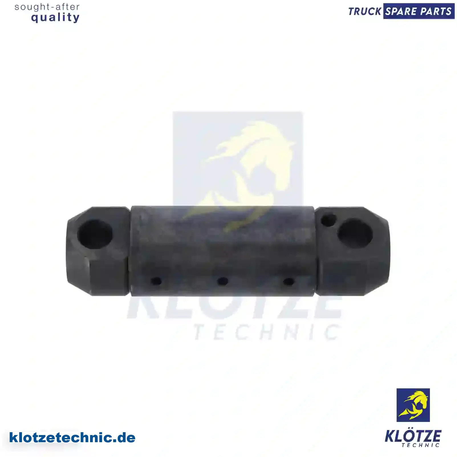 Rocker arm shaft, 1381972 || Klötze Technic Automotive Air Brake Systems