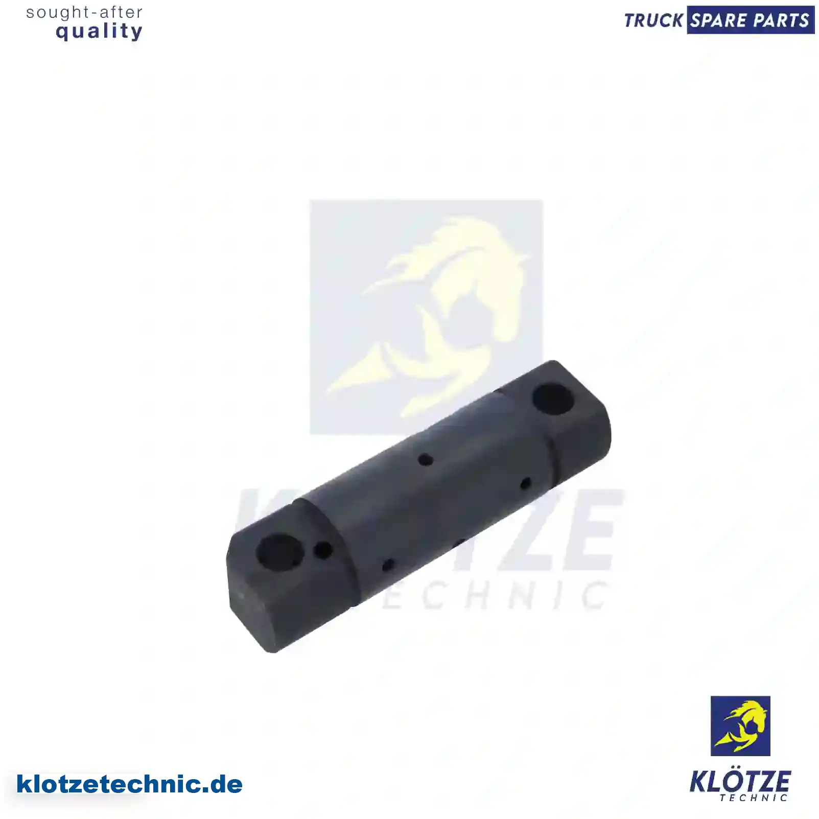 Rocker arm shaft, 1520439 || Klötze Technic Automotive Air Brake Systems
