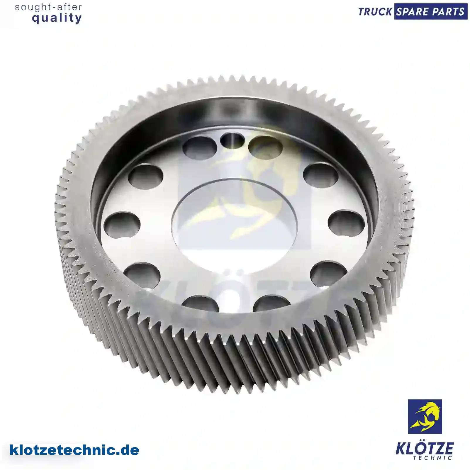 Crankshaft gear, 1466704, 2145527 || Klötze Technic Automotive Air Brake Systems