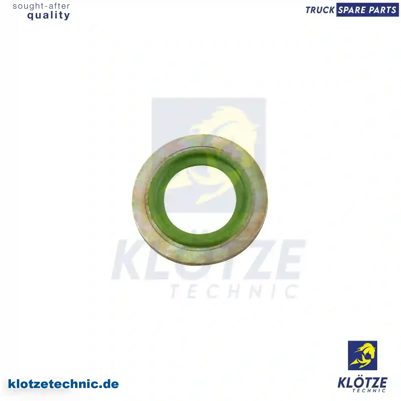 Seal ring, 1442218, 1478427, || Klötze Technic Automotive Air Brake Systems