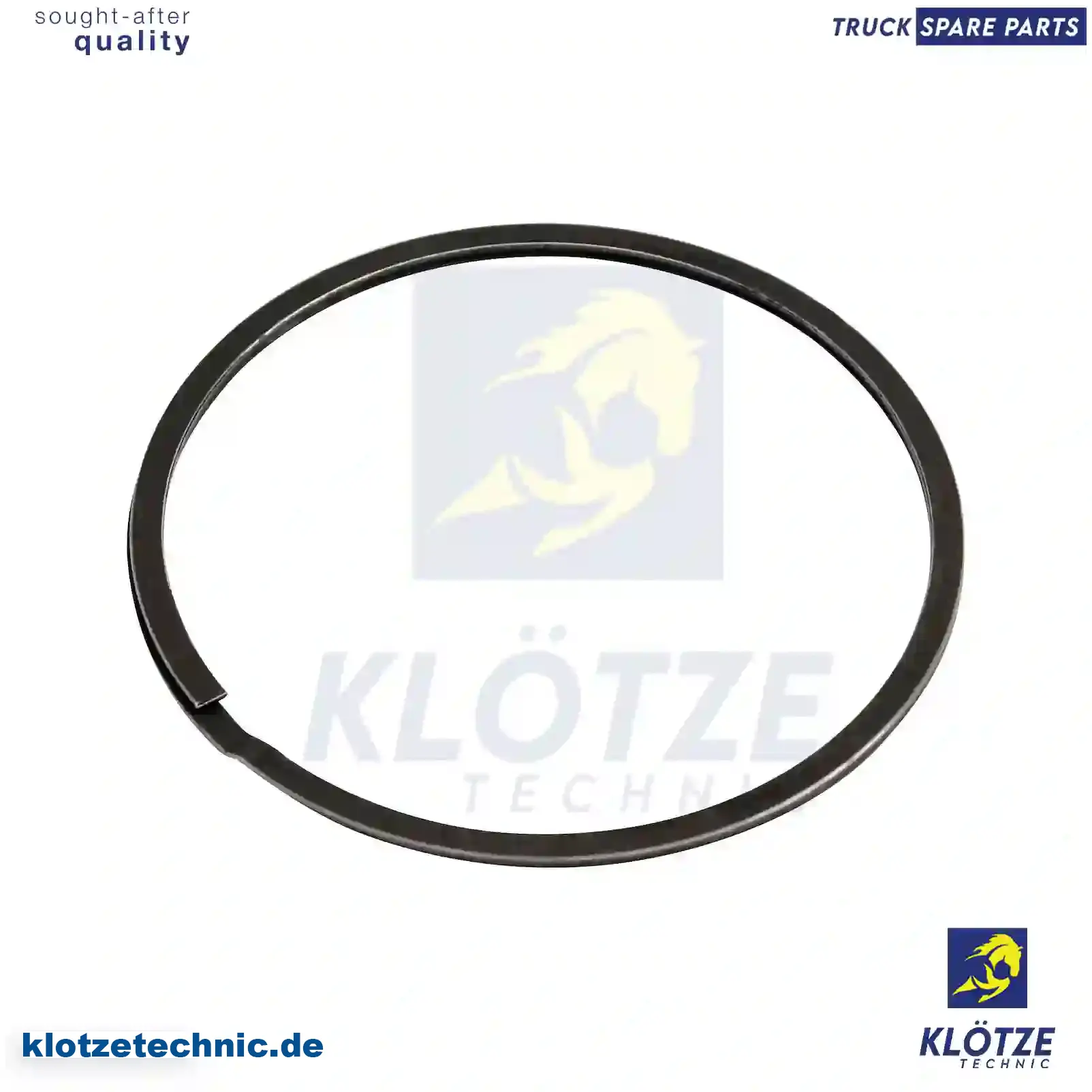 Seal ring, 1775964, ZG01987-0008, || Klötze Technic Automotive Air Brake Systems