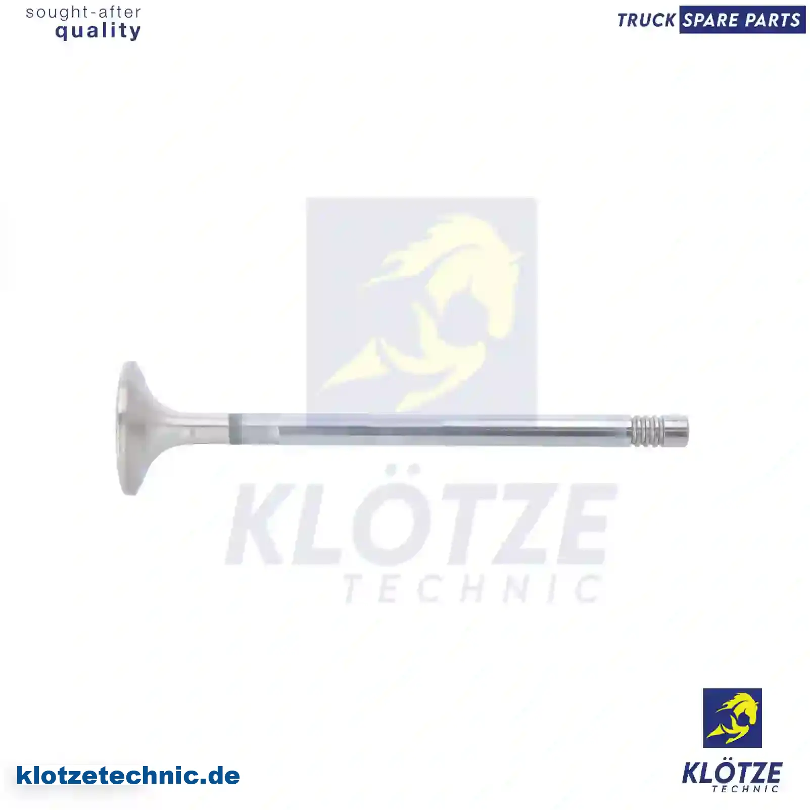 Exhaust valve, 2026052, 2032823, , || Klötze Technic Automotive Air Brake Systems