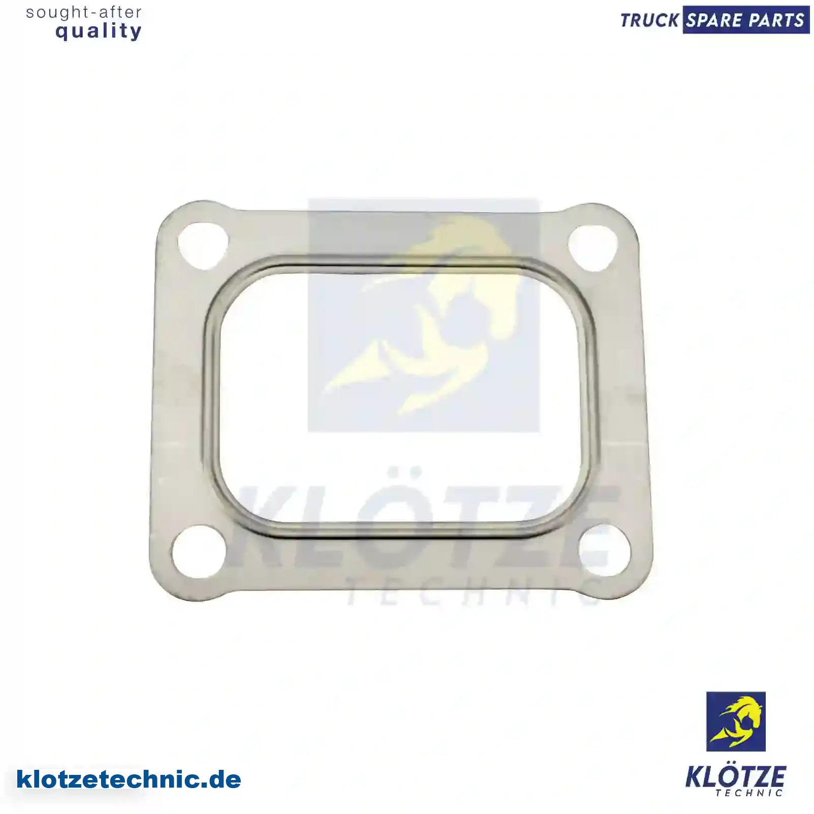 Gasket, exhaust manifold, 1801737, ZG10203-0008 || Klötze Technic Automotive Air Brake Systems
