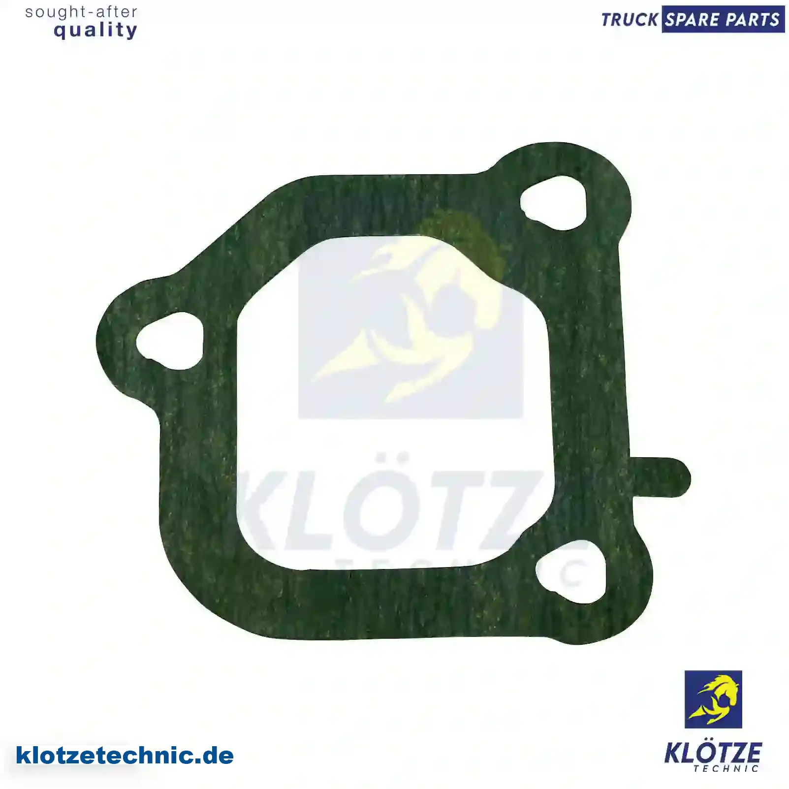 Gasket, crankcase cover, 1381059 || Klötze Technic Automotive Air Brake Systems