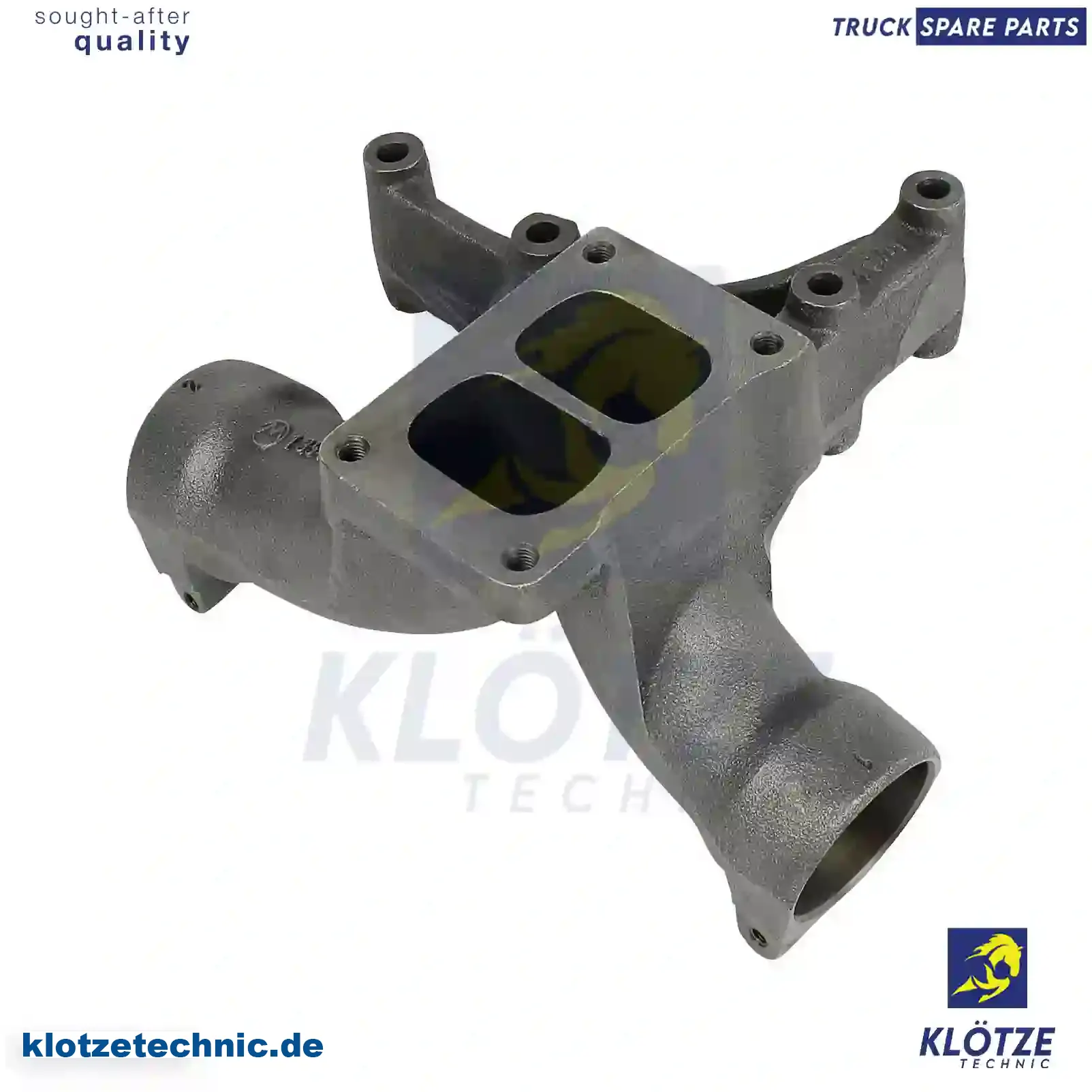 Exhaust manifold, 1354420 || Klötze Technic Automotive Air Brake Systems