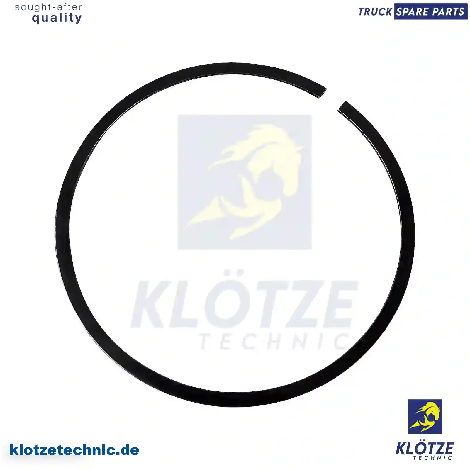 Seal ring, 1776899, ZG01989-0008, || Klötze Technic Automotive Air Brake Systems