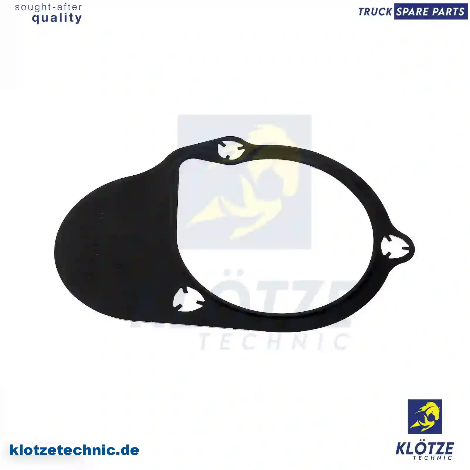 Gasket, crankcase cover, 1484309 || Klötze Technic Automotive Air Brake Systems