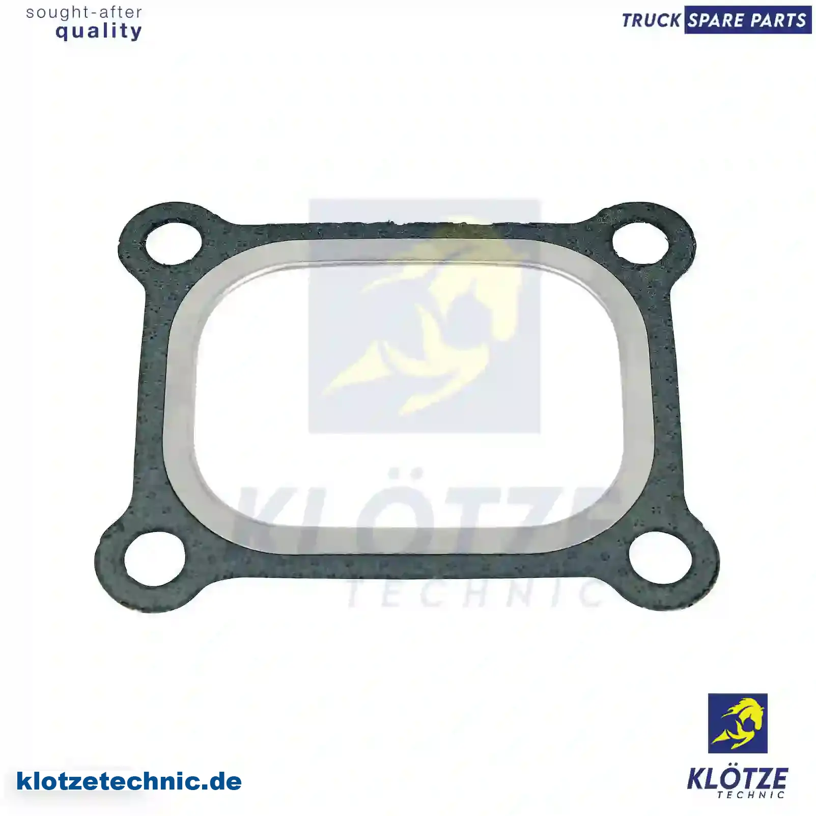 Gasket, exhaust manifold, 1364940 || Klötze Technic Automotive Air Brake Systems