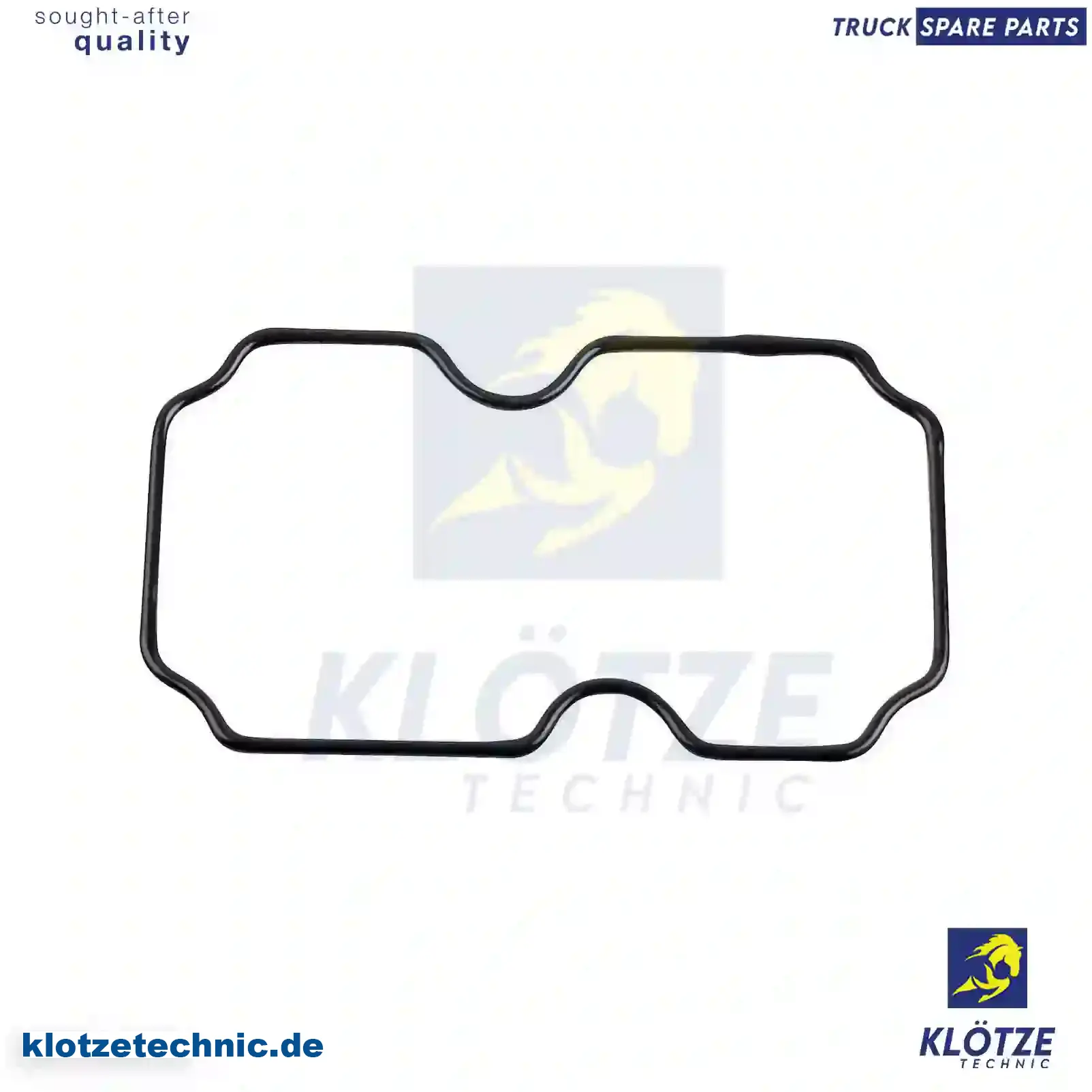 Gasket, crankcase cover, 1446215, ZG01178-0008 || Klötze Technic Automotive Air Brake Systems