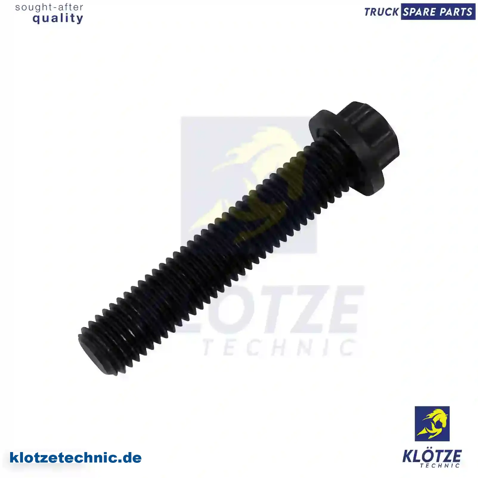 Screw, 1433020, , , || Klötze Technic Automotive Air Brake Systems